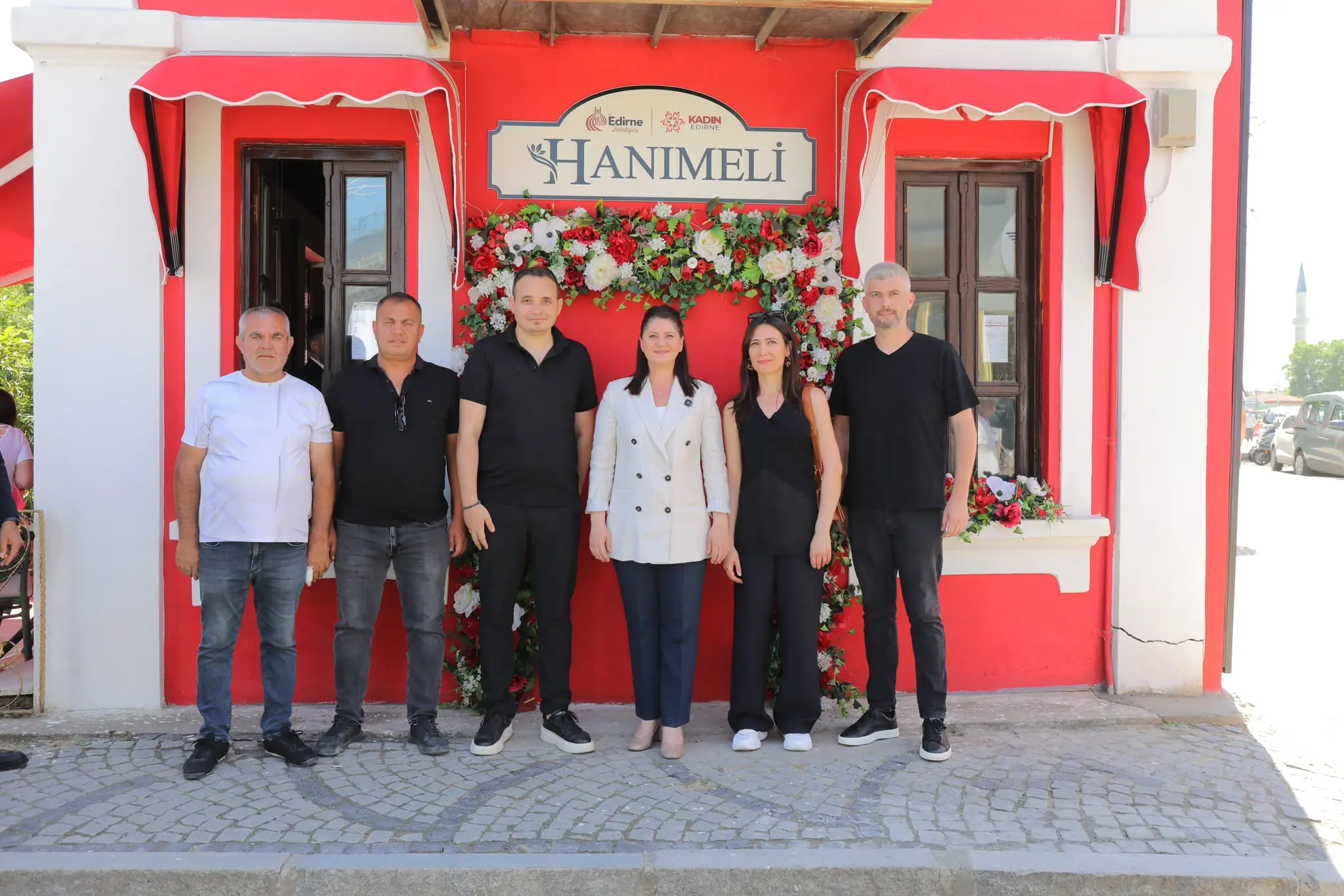 HANIMELİ EDİRNE HİZMETE AÇILDI galeri görseli